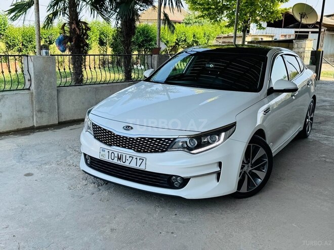 Kia K5 2016, 191,000 km - 2.0 l - Cəlilabad