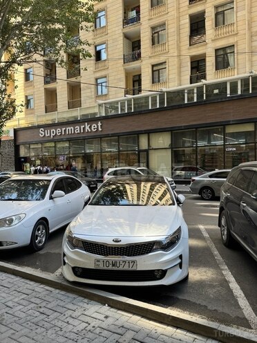 Kia K5 2016, 191,000 km - 2.0 l - Cəlilabad