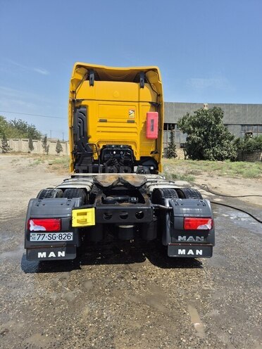 MAN TGX 18.480 2017, 824,000 km - 12.0 л - Bakı