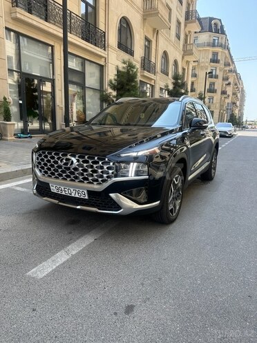 Hyundai Santa Fe 2023, 17,000 km - 1.6 l - Bakı