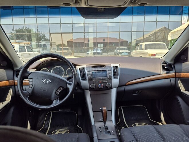 Hyundai Sonata 2008, 217,000 km - 2.4 l - Ağcabədi