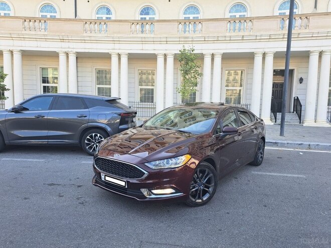 Ford Fusion (North America) 2017, 128,500 km - 1.5 l - Bakı