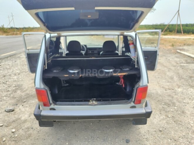 LADA (VAZ) Niva 2005, 231,541 km - 1.7 л - Quba
