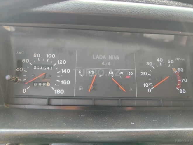 LADA (VAZ) Niva 2005, 231,541 km - 1.7 л - Quba