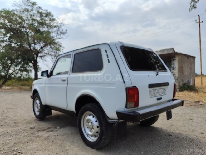 LADA (VAZ) Niva 2005, 231,541 km - 1.7 л - Quba
