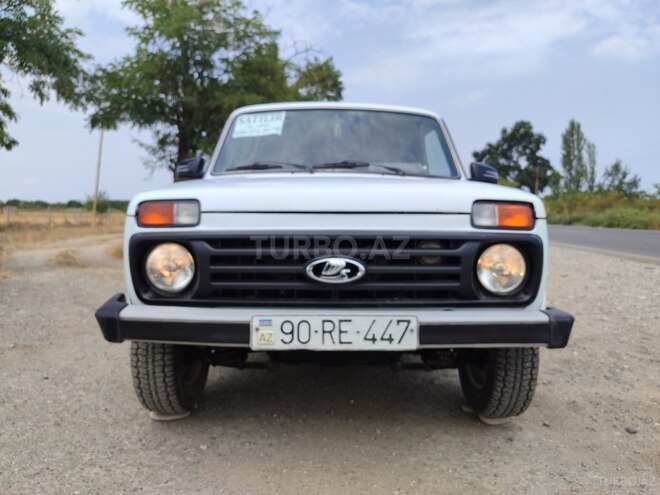 LADA (VAZ) Niva 2005, 231,541 km - 1.7 л - Quba