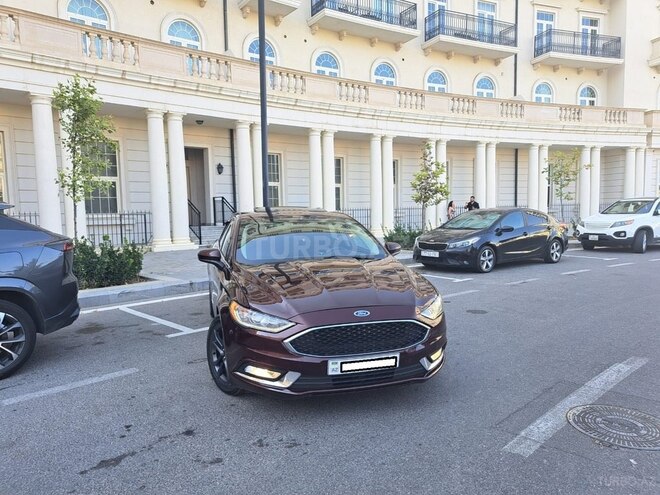 Ford Fusion (North America) 2017, 128,500 km - 1.5 l - Bakı