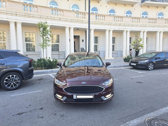 Ford Fusion (North America) 2017, 128,500 km - 1.5 l - Bakı