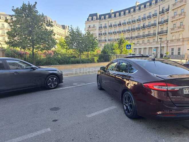 Ford Fusion (North America) 2017, 128,500 km - 1.5 l - Bakı