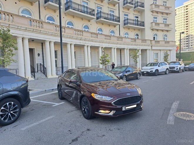 Ford Fusion (North America) 2017, 128,500 km - 1.5 l - Bakı