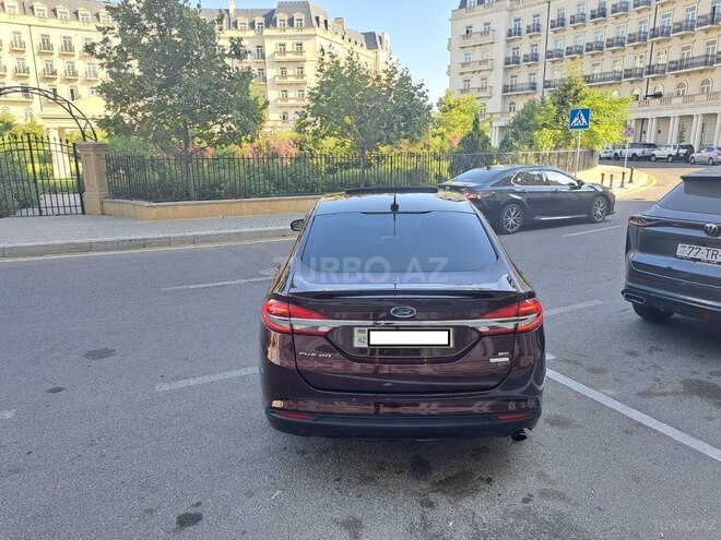 Ford Fusion (North America) 2017, 128,500 km - 1.5 l - Bakı