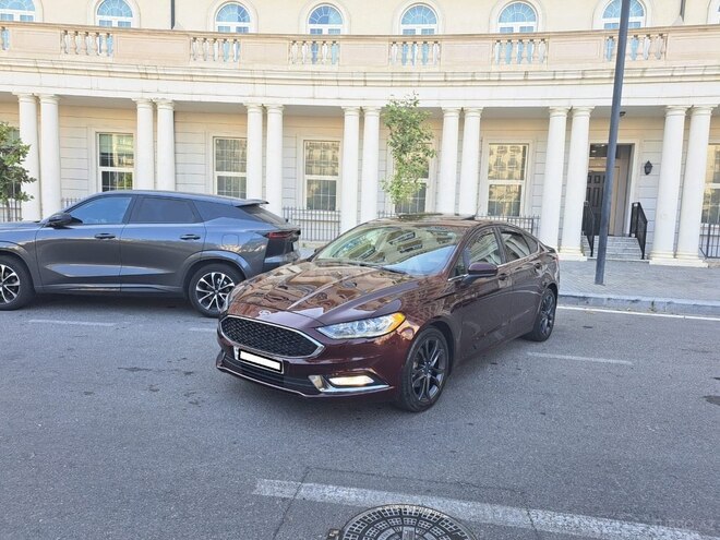 Ford Fusion (North America) 2017, 128,500 km - 1.5 l - Bakı