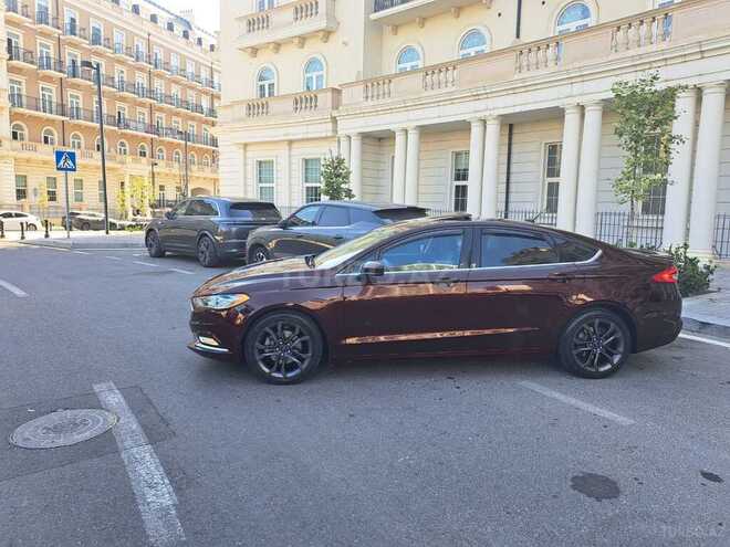 Ford Fusion (North America) 2017, 128,500 km - 1.5 l - Bakı