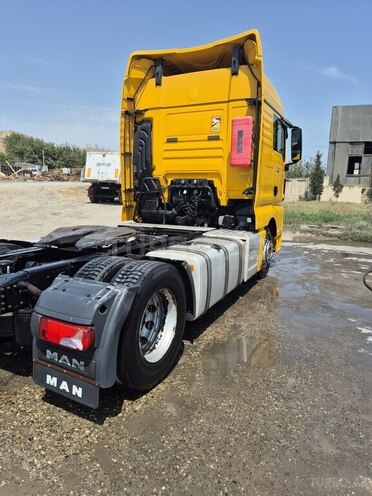 MAN TGX 18.480 2017, 824,000 km - 12.0 л - Bakı