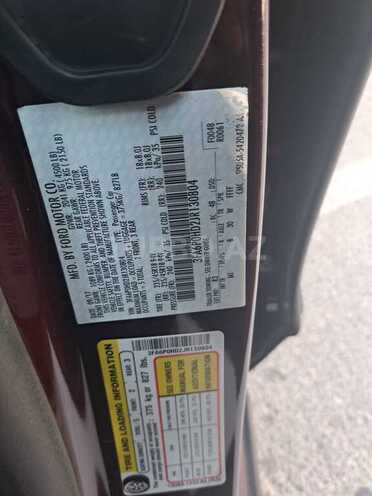 Ford Fusion (North America) 2017, 128,500 km - 1.5 l - Bakı