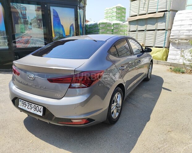 Hyundai Elantra 2019, 91,500 km - 1.6 l - Bakı