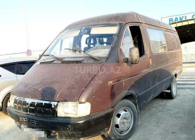 GAZ 2705 1999, 300,000 km - 2.4 l - Bakı