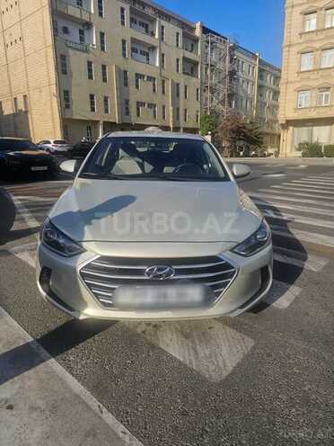 Hyundai Elantra 2016, 230,484 km - 2.0 л - Bakı