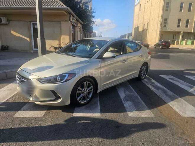 Hyundai Elantra 2016, 230,484 km - 2.0 л - Bakı