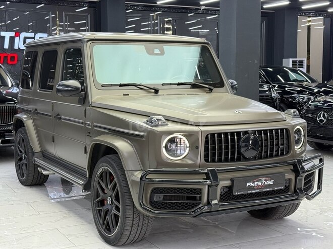 Mercedes G 63 AMG 2022, 49,000 km - 4.0 л - Bakı