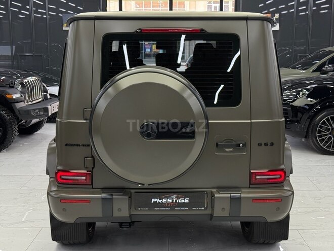 Mercedes G 63 AMG 2022, 49,000 km - 4.0 л - Bakı