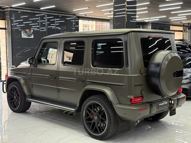 Mercedes G 63 AMG 2022, 49,000 km - 4.0 л - Bakı