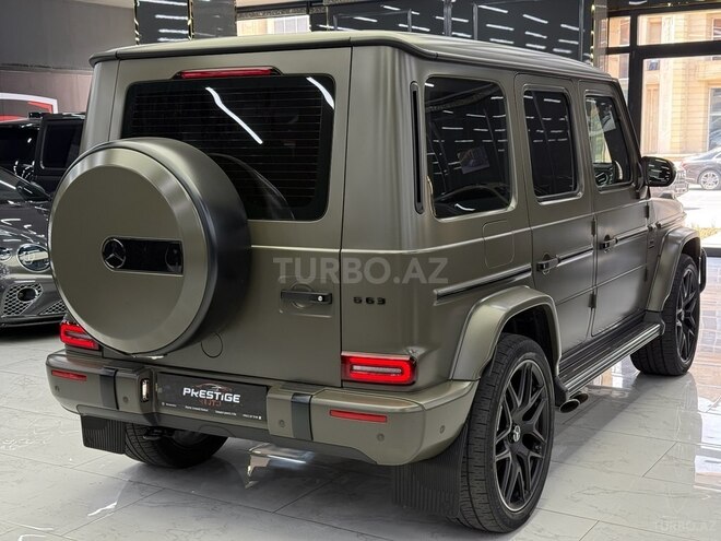Mercedes G 63 AMG 2022, 49,000 km - 4.0 л - Bakı