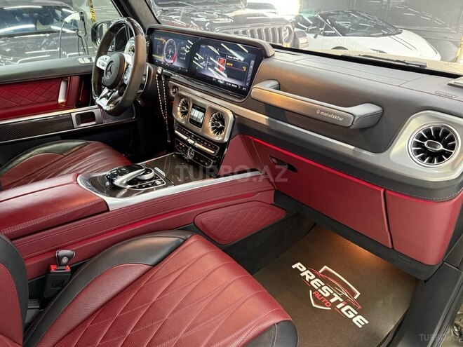 Mercedes G 63 AMG 2022, 49,000 km - 4.0 л - Bakı