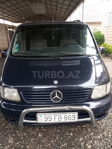 Mercedes Vito 2000, 99,999 km - 2.2 l - Salyan
