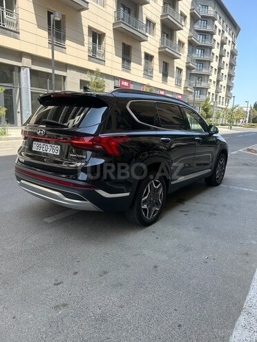 Hyundai Santa Fe 2023, 17,000 km - 1.6 l - Bakı