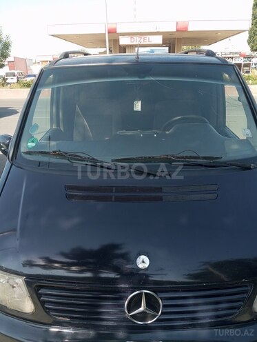 Mercedes Vito 2000, 99,999 km - 2.2 l - Salyan