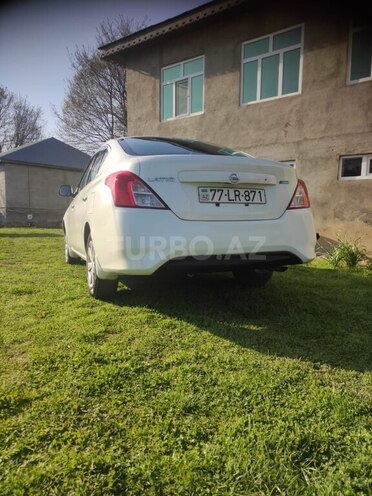 Nissan Latio 2014, 140,000 km - 1.2 l - Masallı