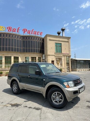 Mitsubishi Montero 2003, 177,028 km - 3.5 л - Bakı