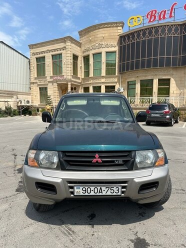 Mitsubishi Montero 2003, 177,028 km - 3.5 л - Bakı