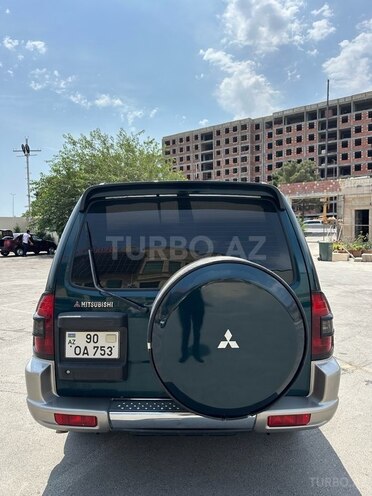 Mitsubishi Montero 2003, 177,028 km - 3.5 л - Bakı