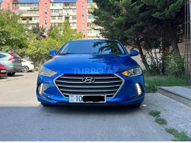 Hyundai Elantra 2016, 241,402 km - 2.0 l - Bakı