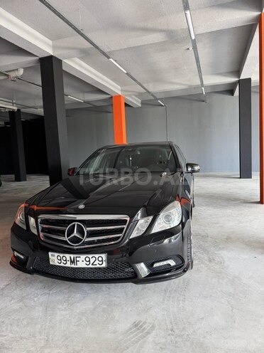 Mercedes E 250 2010, 276,109 km - 1.8 l - Bakı