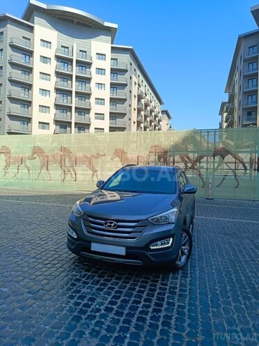 Hyundai Santa Fe 2013, 210,000 km - 2.0 л - Bakı