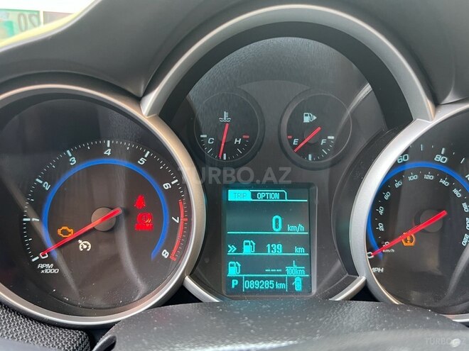 Chevrolet Cruze 2015, 89,400 km - 1.4 l - Bakı