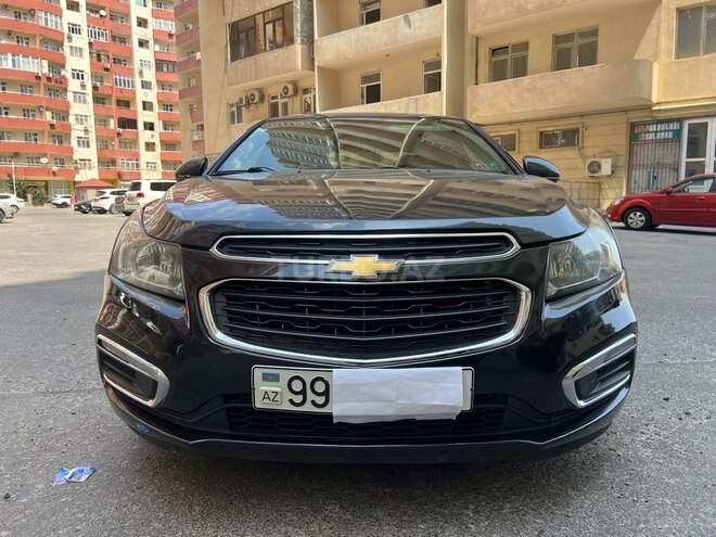 Chevrolet Cruze 2015, 89,400 km - 1.4 l - Bakı
