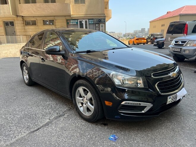 Chevrolet Cruze 2015, 89,400 km - 1.4 l - Bakı