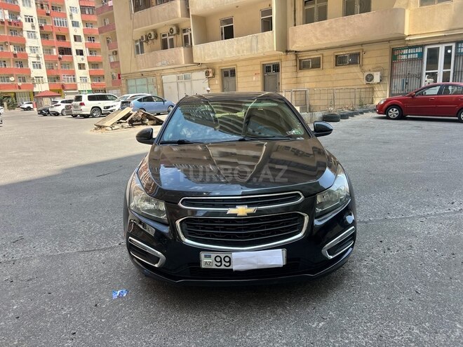 Chevrolet Cruze 2015, 89,400 km - 1.4 l - Bakı