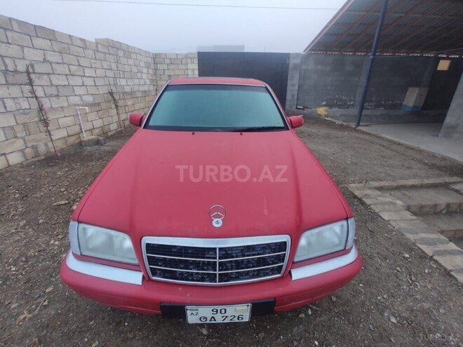 Mercedes C 200 1996, 461,912 km - 2.0 l - Şəki