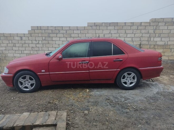 Mercedes C 200 1996, 461,912 km - 2.0 l - Şəki
