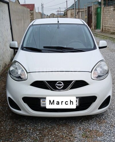Nissan March 2015, 65,000 km - 1.2 l - Bakı