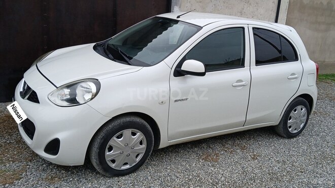 Nissan March 2015, 65,000 km - 1.2 l - Bakı