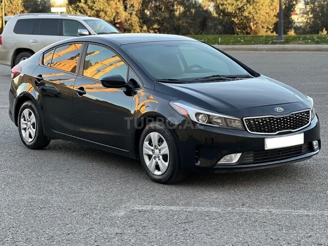 Kia Cerato 2017, 55,000 km - 2.0 l - Bakı