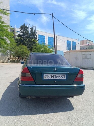Mercedes C 180 1995, 278,000 km - 1.8 l - Sumqayıt