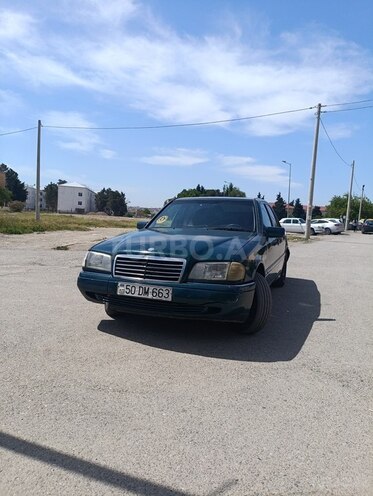 Mercedes C 180 1995, 278,000 km - 1.8 l - Sumqayıt