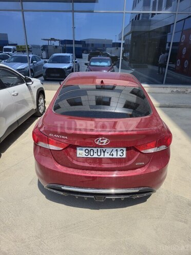 Hyundai Elantra 2011, 268,760 km - 1.8 l - Bakı